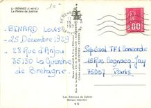 CPM Rennes L et V Le Palais de Justice 