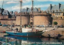 CPM Saint Malo et les Corsaires 