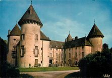 CPM Savigny les Beaune Cote d'Or Le Chateau 