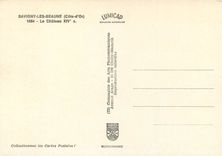 CPM Savigny les Beaune Cote d'Or Le Chateau 