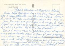 CPM Metabief Mont d'Or Doubs 