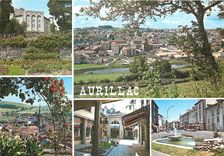 CPM Aurillac Cantal Le Chateau Saint Etienne 