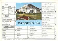 CPM Cabourg est 