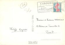 CPM Cabourg est 