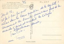 CPM Paris La tour Eiffel et le Champ de mars 