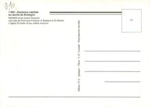 CPM Rennes Place Les rues du Pont aux Foulons le Bastard et St Michel 