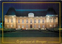 CPM Rennes Le palais de Justice remarquable par ses tapisseries de Gobelins 