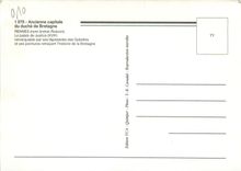 CPM Rennes Le palais de Justice remarquable par ses tapisseries de Gobelins 