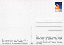 CPM Espaces des Sciences Les champs Libres Rennes Planetarium