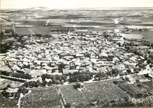 CPM Florensac Herault Vue generale 