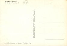 CPM Minerve Herault Vue generale