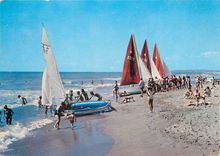 CPM Portiragnes sur Mer Herault Village Domaines de France Club Mediterranee 