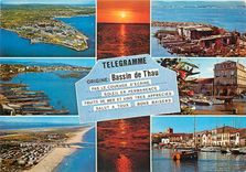 CPM Le Bassin de Thau Herault Balaruc les Bains Sete Bouzigues Marseillan 