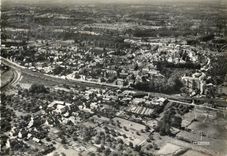 CPM Dol Ille et Vilaine Vue aerienne 