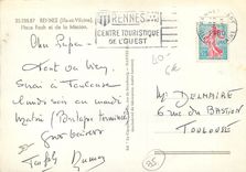 CPM Rennes Ille et Vilaine Place Foch et de la Maison 