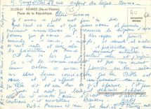 CPM Rennes Ille et Vilaine Place de la Republique 