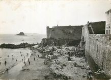 CPM Saint Malo La Hollande et la Plage du Mole 
