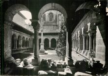 CPM Vienne sur Le Rhone Isere Le Cloitre Roman de Saint Andre le Bas 