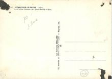 CPM Vienne sur Le Rhone Isere Le Cloitre Roman de Saint Andre le Bas