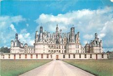 CPM Chambord Loir et Cher Le chateau Vue d'ensemble facade sud 