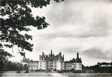 CPM Chateau de Chambord L et C 