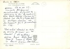 CPM Chateaux de la Loire Chambord L et C 