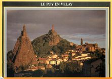 CPM Le Puy en Velay Haute Loire Vue generale 