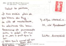 CPM Le Puy en Velay Haute Loire Vue generale 