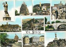 CPM Le Puy Haute Loire 