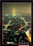 CPM Paris La Tour Eiffel 