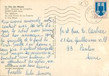 CPM Environs du Lavandou Saint Clair Var Vue generale Au fond Pointe de la Fossette et Cap Negre