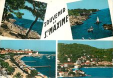 CPM Souvenir de Sainte Maxime 