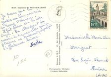 CPM Souvenir de Sainte Maxime 