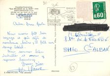 CPM Port Grimaud Var au bord de la mer dans le golfe de St Tropez