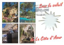 CPM Sous le soleil de la Cote d'Azur 