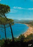 CPM La Cote d'Azur Varoise La Croix Valmer Var La Plage de Gigaro 