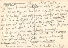 CPM Paysage typique en bord de Mediterranee Croix Valmer Var La plage de la Croix