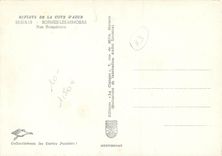 CPM Bormes les Mimosas Rue Rompicuou