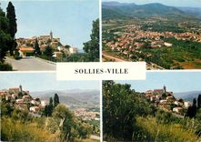 CPM Sollies Ville Var Musee Jean Aicard 