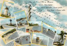 CPM Noirmoutier Vendee 