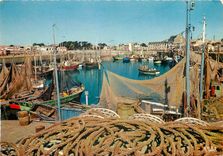 CPM Croix de Vie Vendee Le Port 