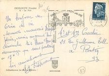 CPM Croix de Vie Vendee Le Port