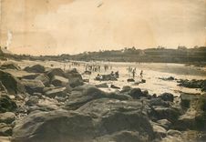 CPM Pleubian Larmor C du N La Plage 