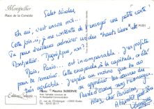 CPM Montpellier Place de la Comedie 