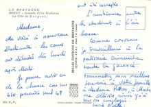 CPM Brest Grande Ville Moderne La Cite de Kergoat 