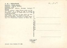 CPM Pas de Calais Prefecture Arras Sous Prefecture Bethune Boulogne Montreuil St Omer