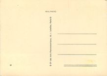 CPM Nancy Place Stanislas Grilles Jean Lamour