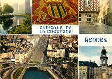 CPM Capitale de La Bretagne Rennes 