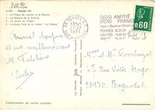 CPM La Bretagne Rennes Le Palais de Justice et le Square 