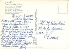 CPM Rennes Ancienne Capitale du Duche de Bretagne 